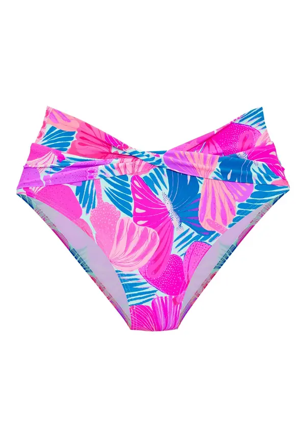 SUNSEEKER SUNSEEKER Bikini donji dio  plava / akvamarin / orhideja bijela / neonsko ljubičasta