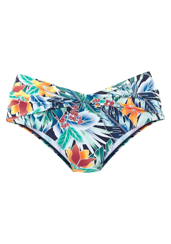 SUNSEEKER SUNSEEKER Bikini donji dio  plava / pastelno plava / zelena / crvena