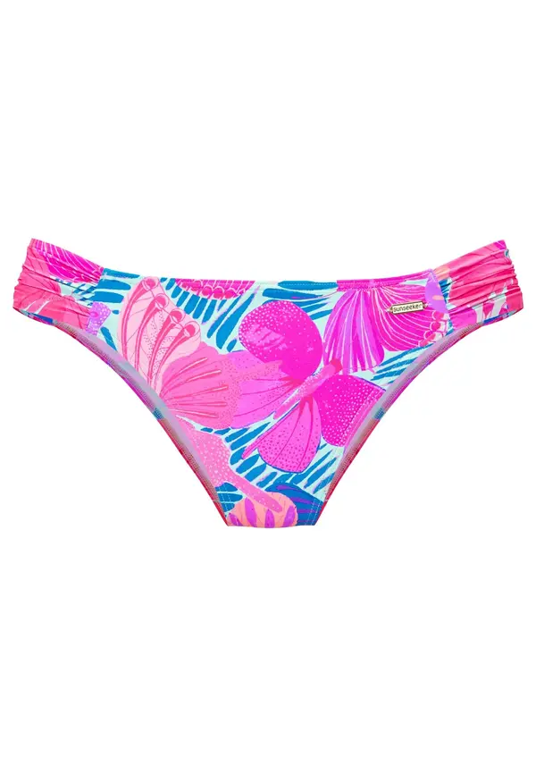 SUNSEEKER SUNSEEKER Bikini donji dio  plava / tirkiz / roza / ružičasto crvena