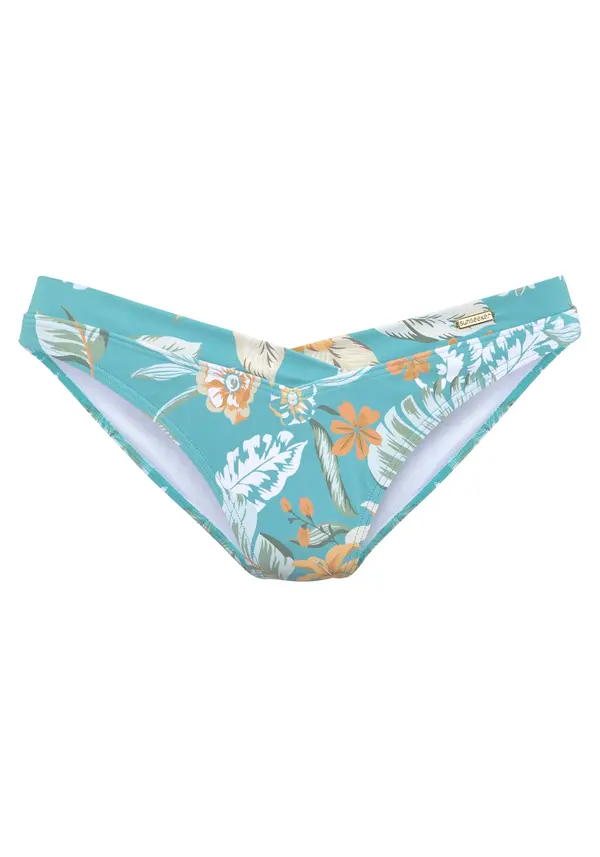 SUNSEEKER SUNSEEKER Bikini donji dio  plava / zelena / narančasta / bijela