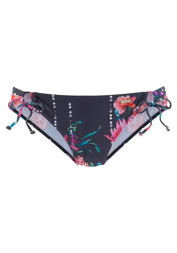SUNSEEKER SUNSEEKER Bikini donji dio 'Sunseeker'  mornarsko plava / miks boja