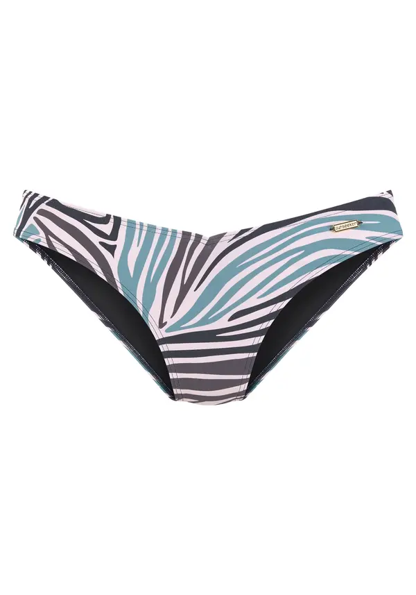 SUNSEEKER SUNSEEKER Bikini donji dio  svijetloplava / antracit siva / crna / bijela