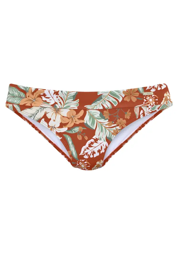 SUNSEEKER SUNSEEKER Bikini donji dio  svijetlozelena / tamno zelena / svijetlonarančasta / bijela