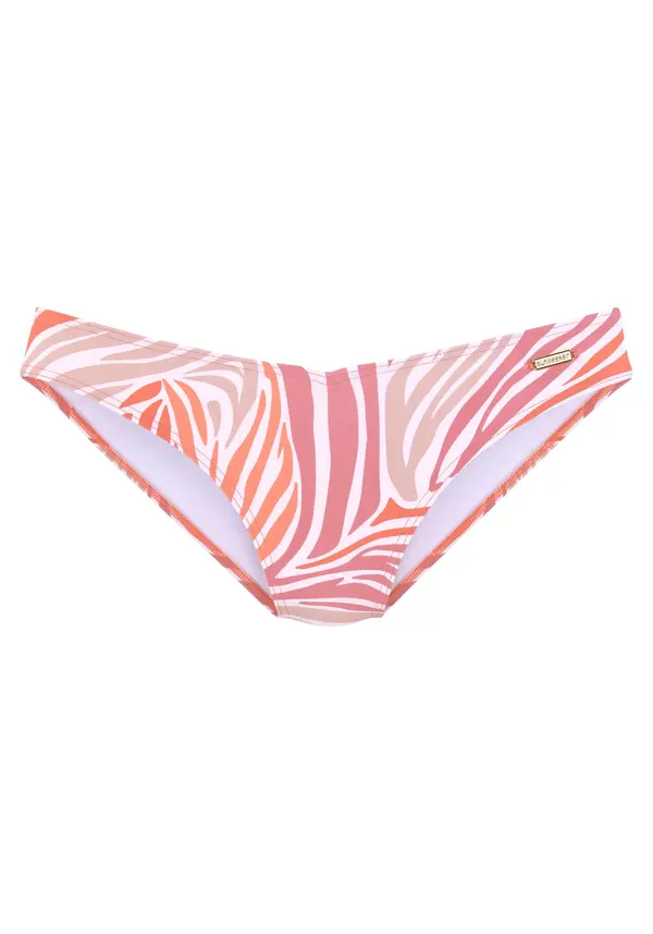 SUNSEEKER SUNSEEKER Bikini donji dio  tamno narančasta / rosé / puder roza / bijela