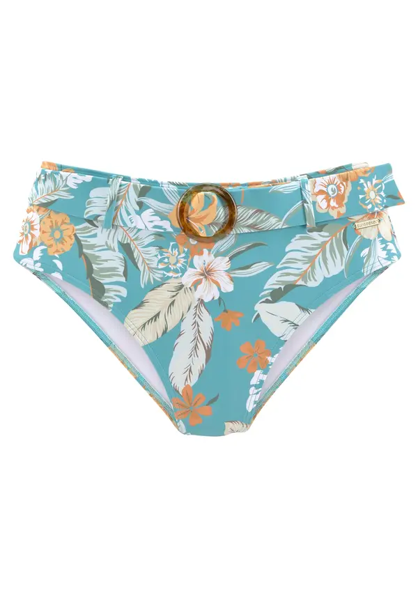 SUNSEEKER SUNSEEKER Bikini donji dio  tirkiz / narančasta / bijela