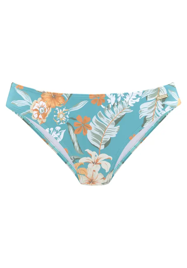 SUNSEEKER SUNSEEKER Bikini donji dio  tirkiz / zelena / narančasta / bijela