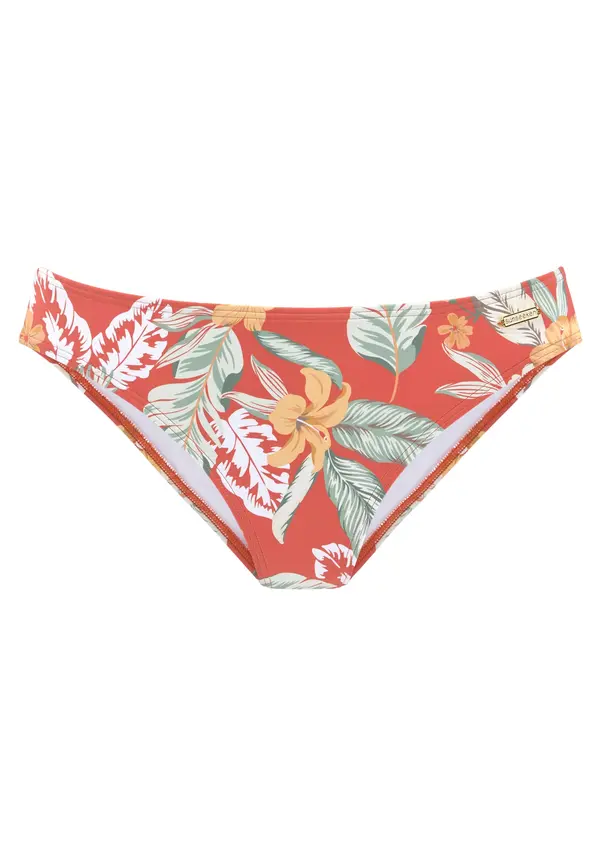 SUNSEEKER SUNSEEKER Bikini donji dio  zelena / narančasta / bijela