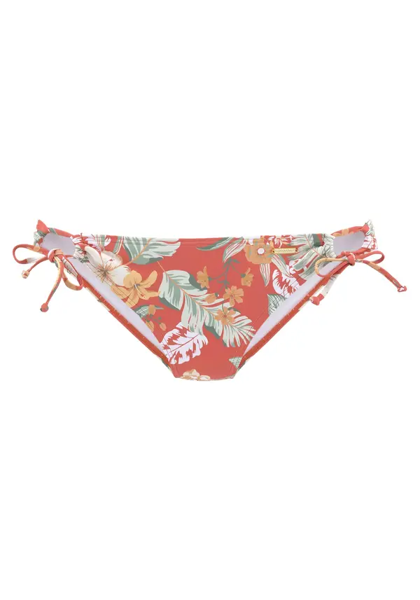 SUNSEEKER SUNSEEKER Bikini donji dio  zelena / narančasta / bijela