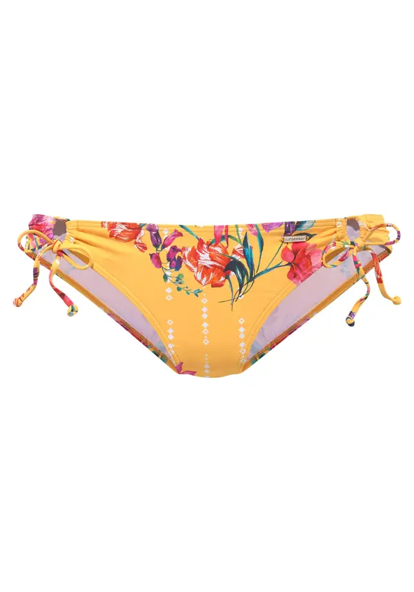 SUNSEEKER SUNSEEKER Bikini donji dio  zlatno žuta / zelena / roza / crvena