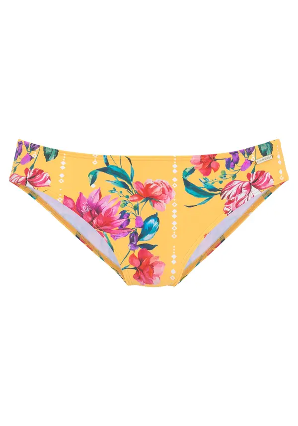 SUNSEEKER SUNSEEKER Bikini donji dio  zlatno žuta / zelena / roza / roza / bijela