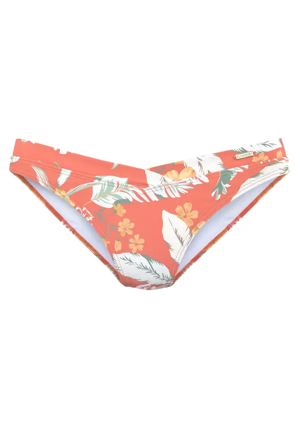 SUNSEEKER SUNSEEKER Bikini donji dio  žuta / zelena / pastelno crvena / bijela