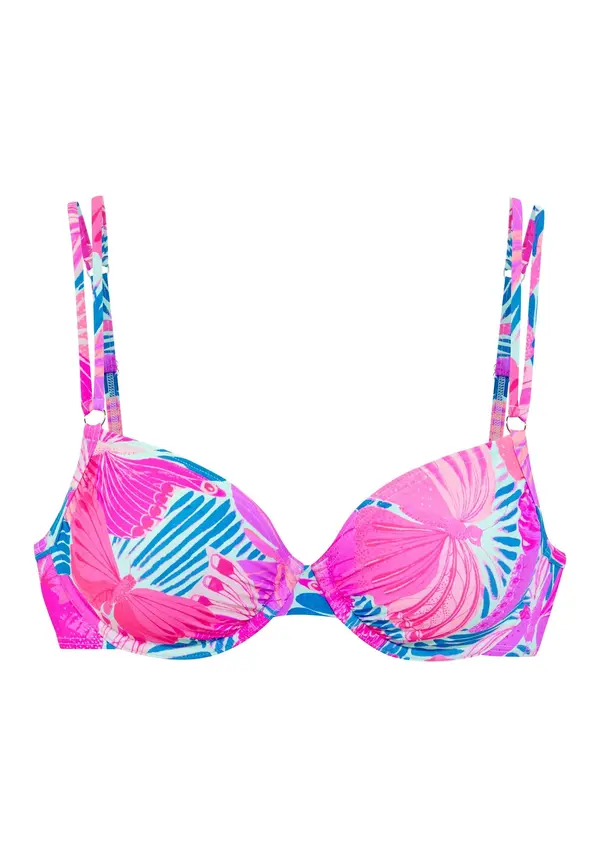 SUNSEEKER SUNSEEKER Bikini gornji dio  azur / svijetloplava / roza / rosé