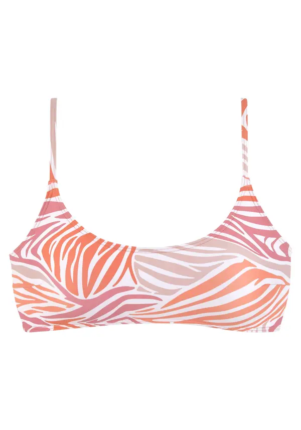 SUNSEEKER SUNSEEKER Bikini gornji dio  bež / narančasta / roza / bijela