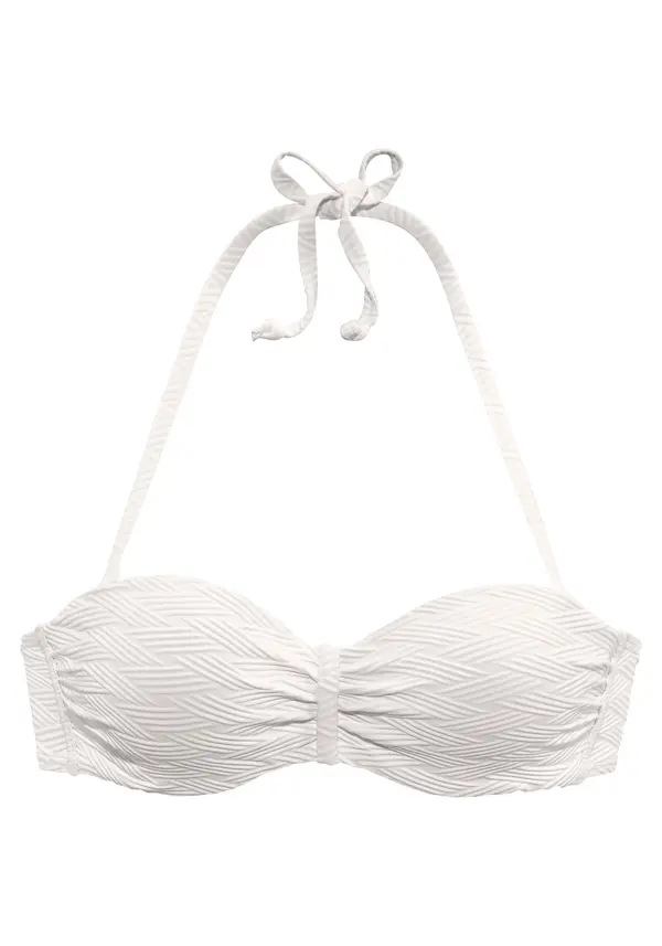 SUNSEEKER SUNSEEKER Bikini gornji dio  bijela