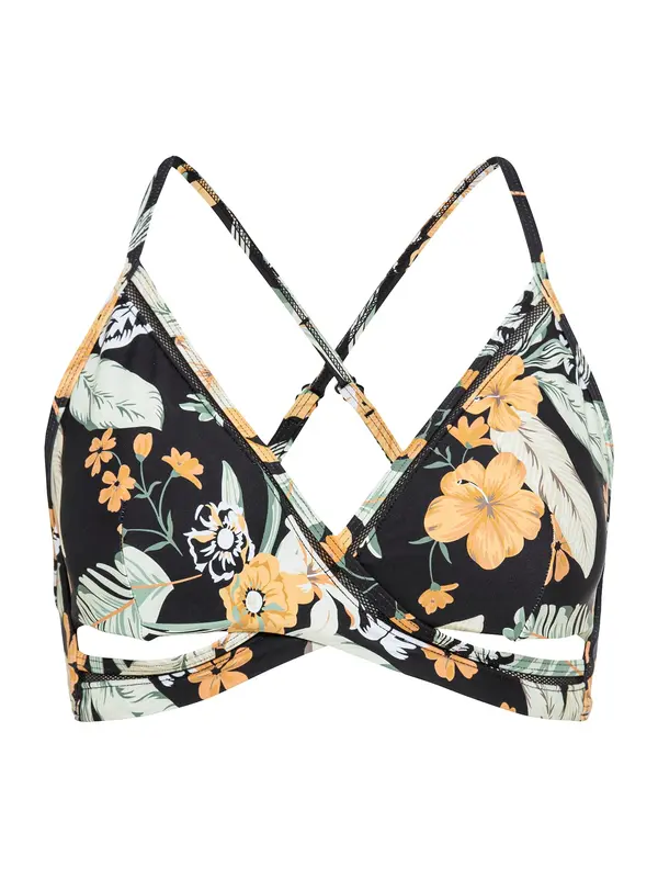 SUNSEEKER SUNSEEKER Bikini gornji dio  boja pijeska / zelena / narančasta / crna / bijela