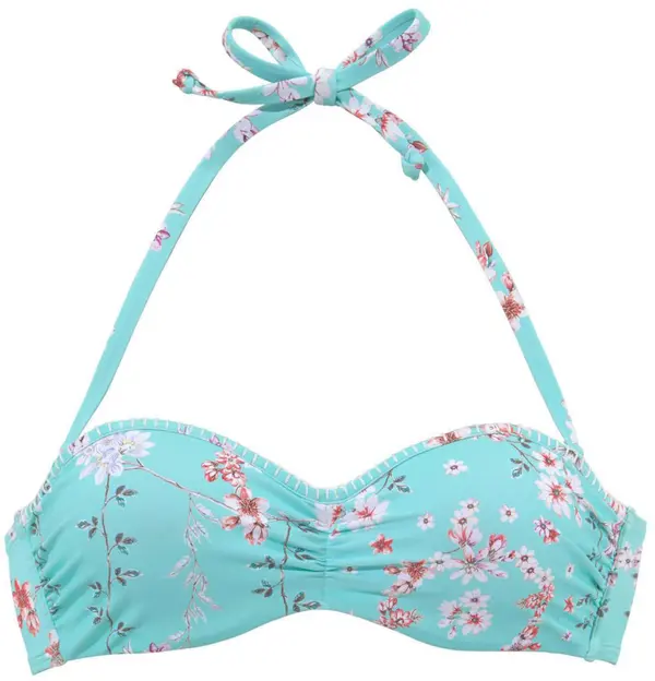 SUNSEEKER SUNSEEKER Bikini gornji dio 'Ditsy'  svijetloplava / miks boja