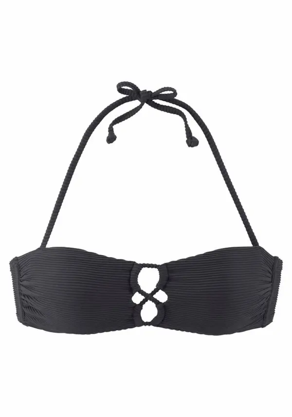 SUNSEEKER SUNSEEKER Bikini gornji dio 'Fancy'  crna