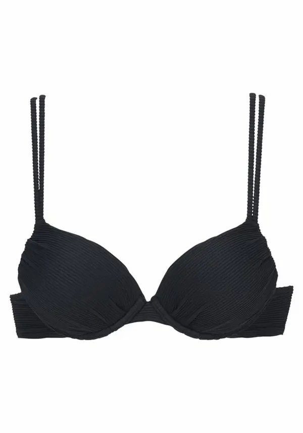 SUNSEEKER SUNSEEKER Bikini gornji dio 'Fancy'  crna