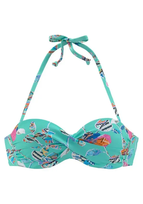 SUNSEEKER SUNSEEKER Bikini gornji dio 'Jam'  žad / miks boja