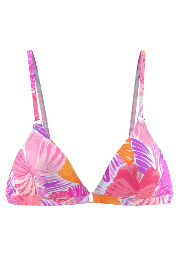SUNSEEKER SUNSEEKER Bikini gornji dio  ljubičasta / roza / bijela
