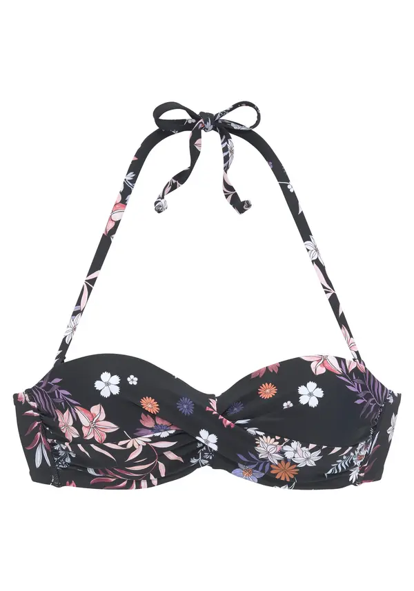 SUNSEEKER SUNSEEKER Bikini gornji dio  miks boja / crna
