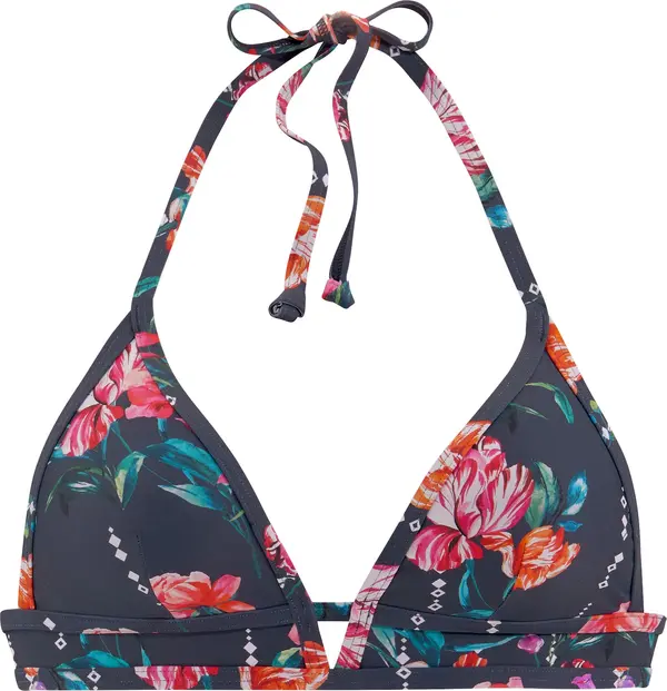 SUNSEEKER SUNSEEKER Bikini gornji dio  mornarsko plava / miks boja