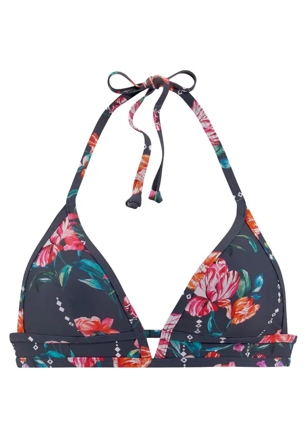 SUNSEEKER SUNSEEKER Bikini gornji dio  mornarsko plava / miks boja