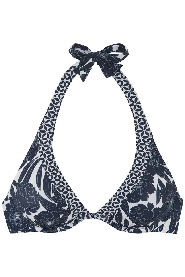 SUNSEEKER SUNSEEKER Bikini gornji dio  morsko plava / bijela