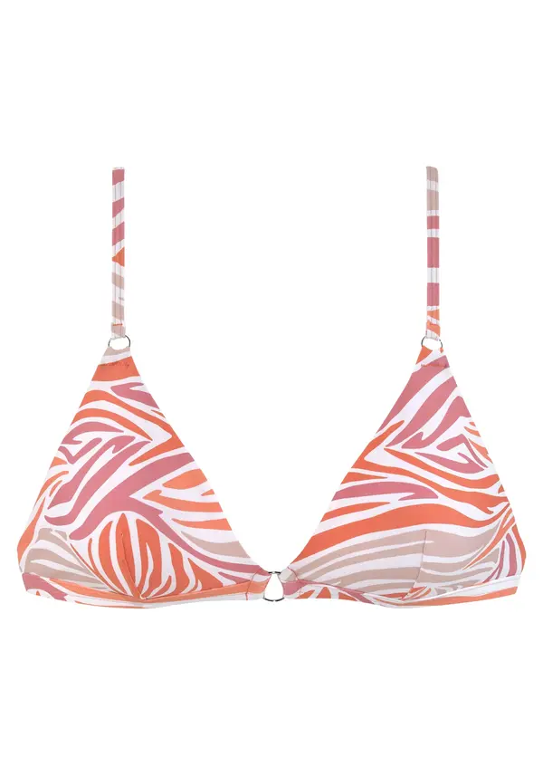 SUNSEEKER SUNSEEKER Bikini gornji dio  narančasta / roza / bijela