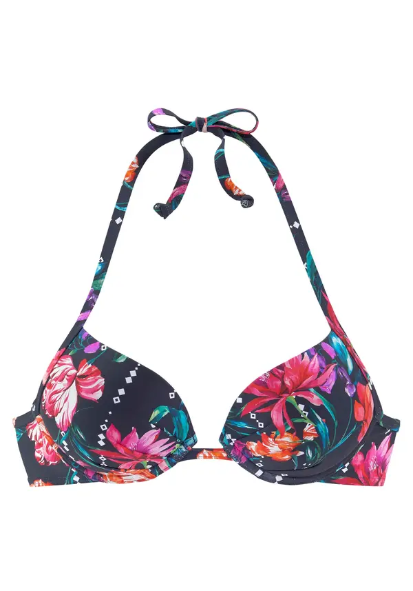 SUNSEEKER SUNSEEKER Bikini gornji dio  plava / miks boja