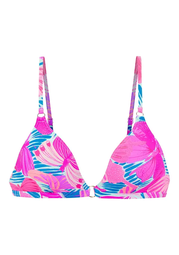 SUNSEEKER SUNSEEKER Bikini gornji dio  plava / pastelno plava / roza / roza