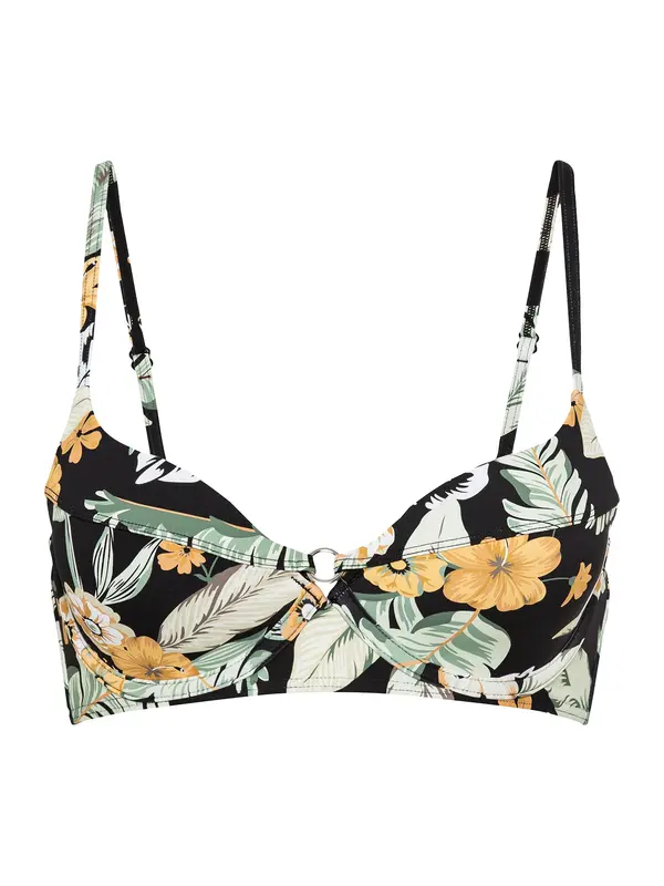 SUNSEEKER SUNSEEKER Bikini gornji dio  smeđa / zelena / crna