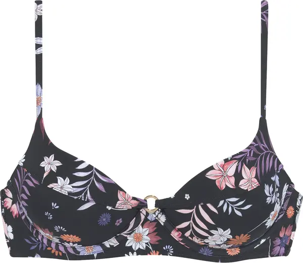 SUNSEEKER SUNSEEKER Bikini gornji dio  tamno plava / ljubičasta / pastelno crvena / crna