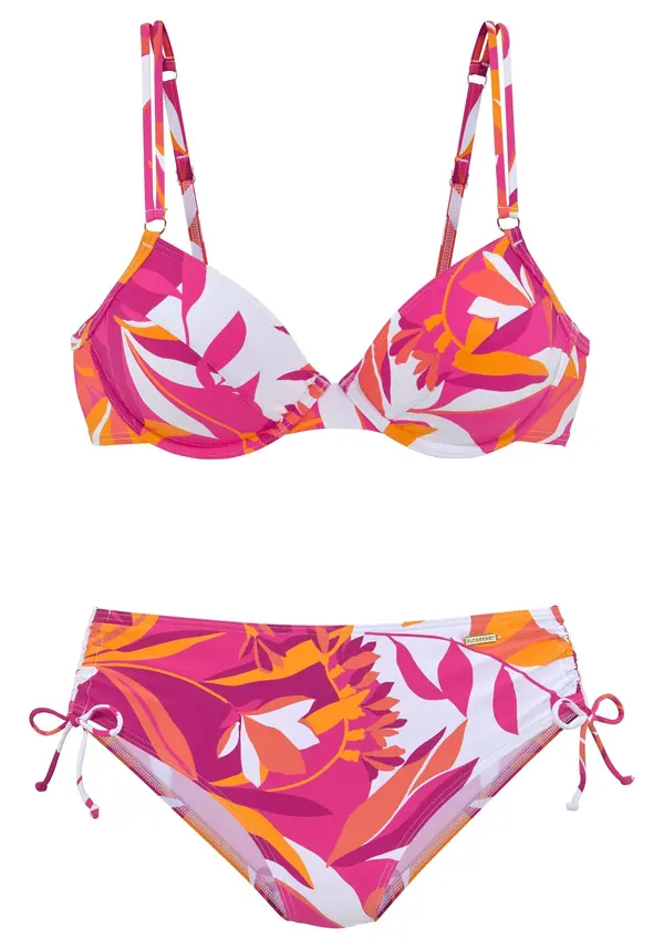 SUNSEEKER SUNSEEKER Bikini  narančasta / malina