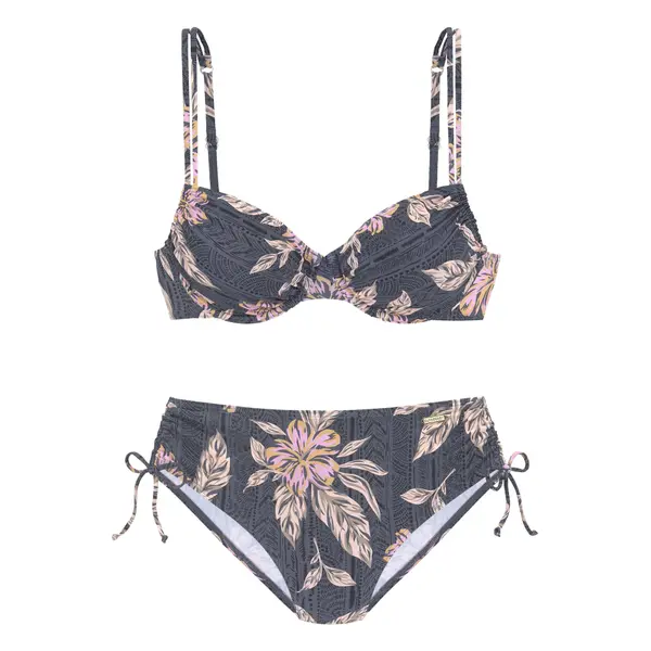 SUNSEEKER SUNSEEKER Bikini  smeđa / maslinasta / svijetlonarančasta / roza / crna