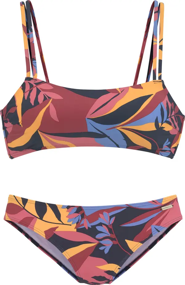 SUNSEEKER SUNSEEKER Bikini  tamno plava / tamo žuta / karmin crvena / crna