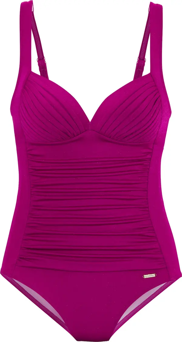 SUNSEEKER SUNSEEKER Jednodijelni kupaći kostim  magenta