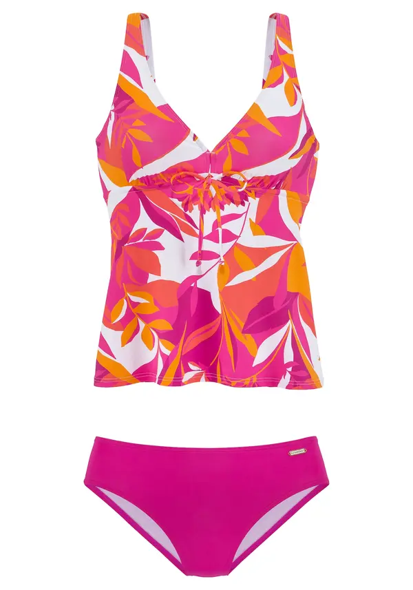SUNSEEKER SUNSEEKER Tankini  mandarina / roza / bijela