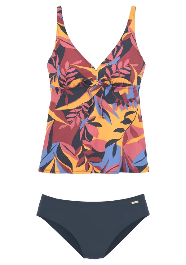 SUNSEEKER SUNSEEKER Tankini  morsko plava / narančasta / malina