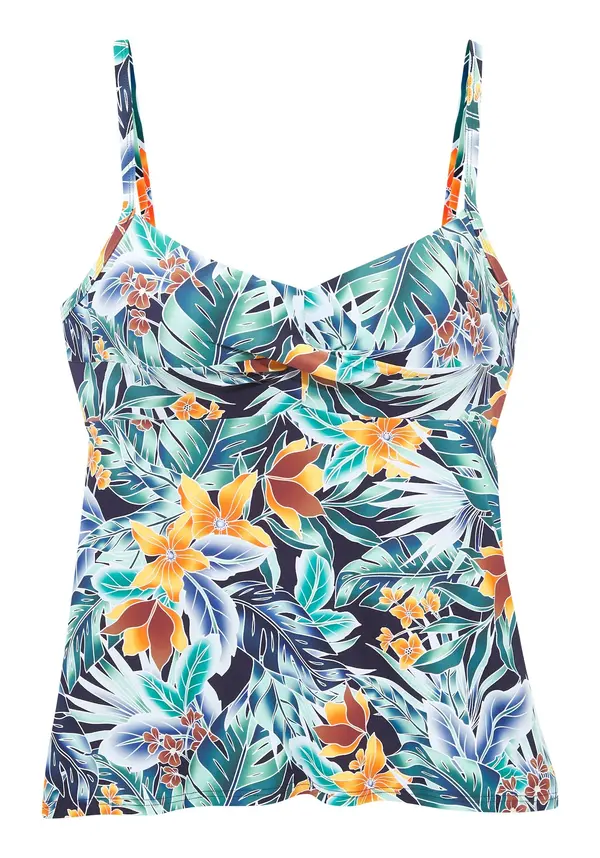 SUNSEEKER SUNSEEKER Tankini top  morsko plava