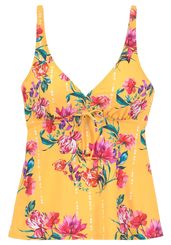 SUNSEEKER SUNSEEKER Tankini top  plava / žuta / roza