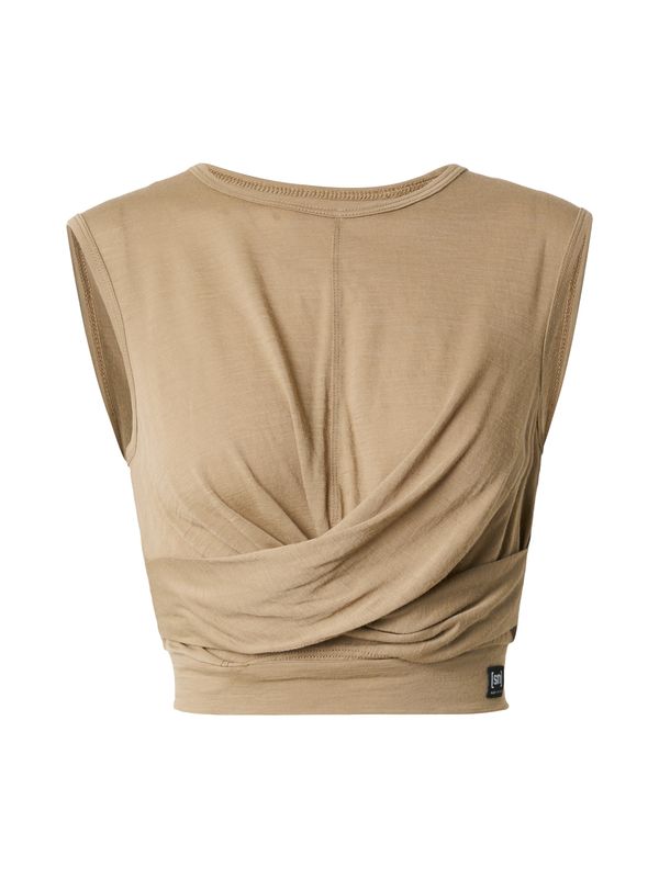 super.natural super.natural Sportski top  tamno bež