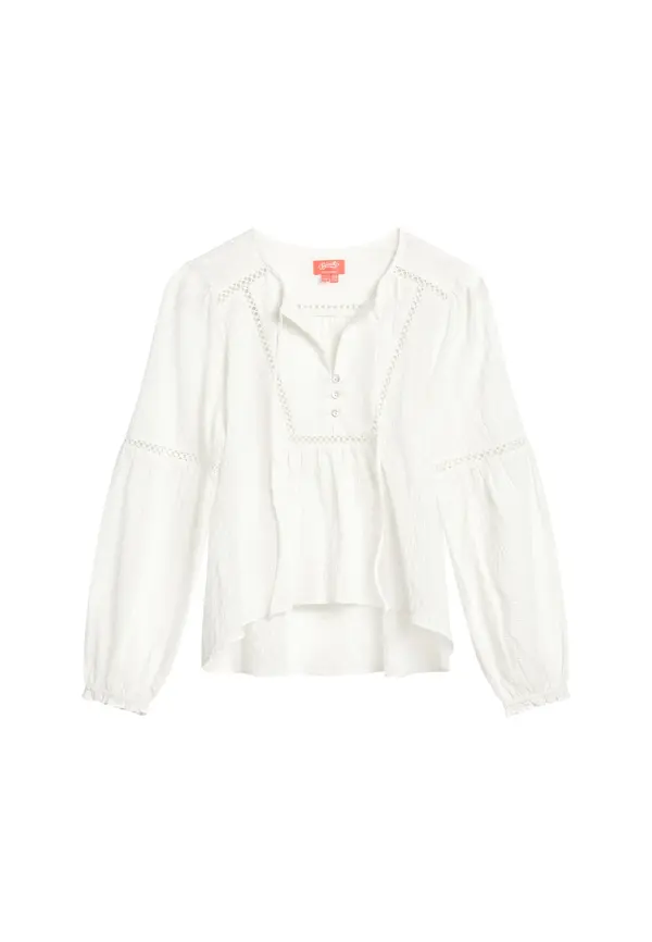 Superdry & Co Superdry & Co Bluza 'IBIZA'  bijela