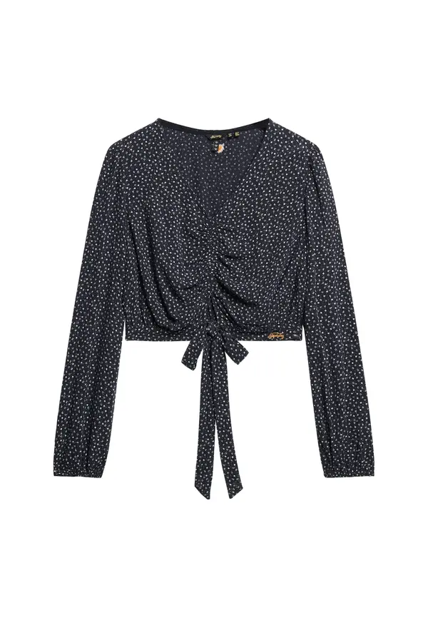 Superdry & Co Superdry & Co Bluza 'Vintage'  mornarsko plava / svijetlosiva