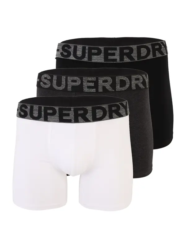 Superdry & Co Superdry & Co Bokserice  antracit siva / crna / bijela