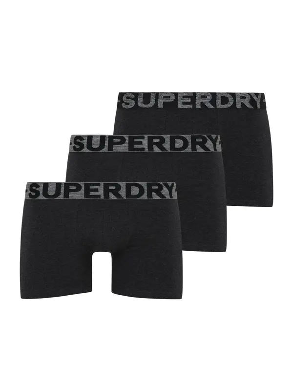 Superdry & Co Superdry & Co Bokserice  antracit siva / tamo siva