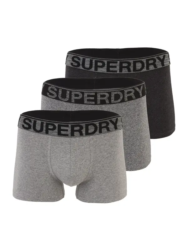 Superdry & Co Superdry & Co Bokserice  siva / antracit siva / siva melange