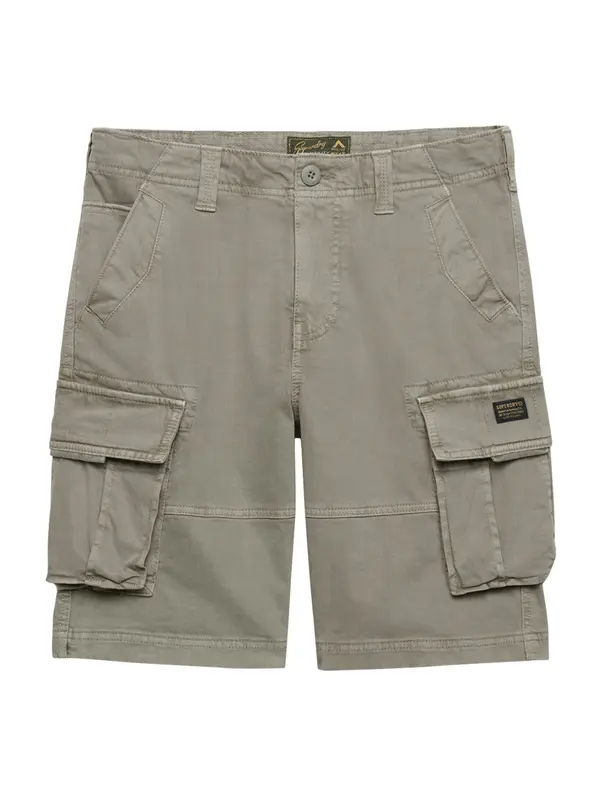 Superdry & Co Superdry & Co Cargo hlače 'Core'  kaki
