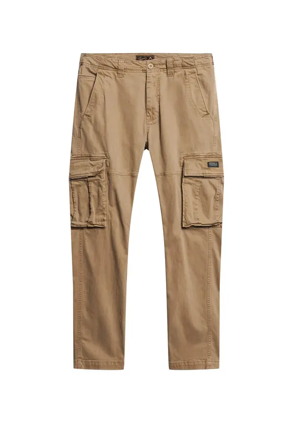Superdry & Co Superdry & Co Cargo hlače 'Core'  kaki