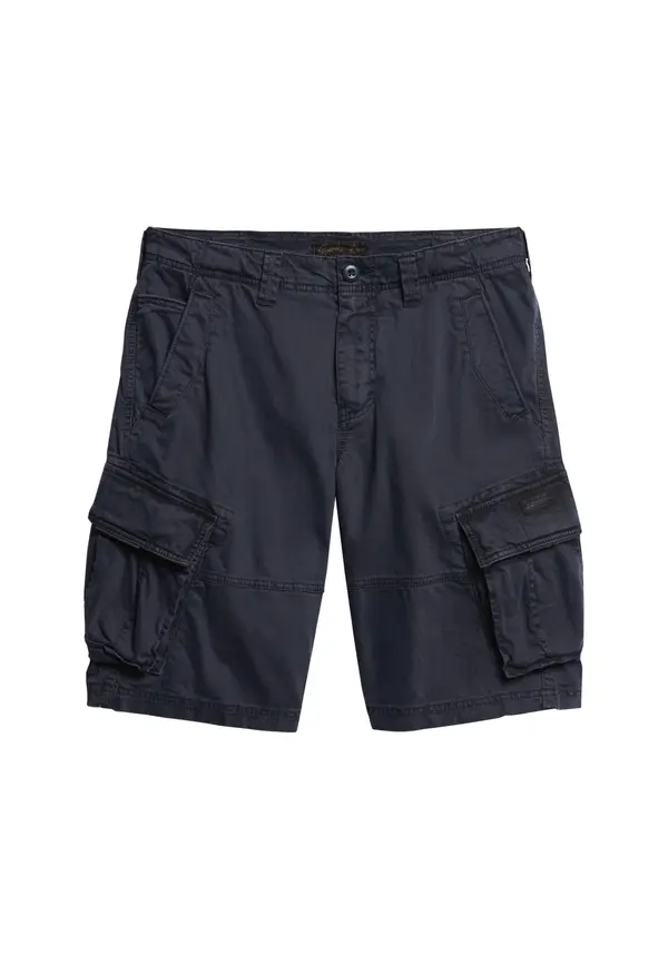 Superdry & Co Superdry & Co Cargo hlače 'Core'  morsko plava